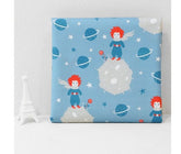 韓國半碼數位紡織印花小王子圖案布料